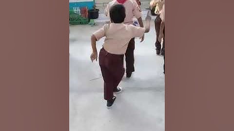 Viral anak pramuka joget entah apa yang merasukimu