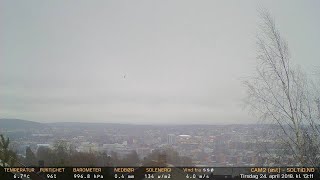 Timelapse Cam 2 - 24. april 2018