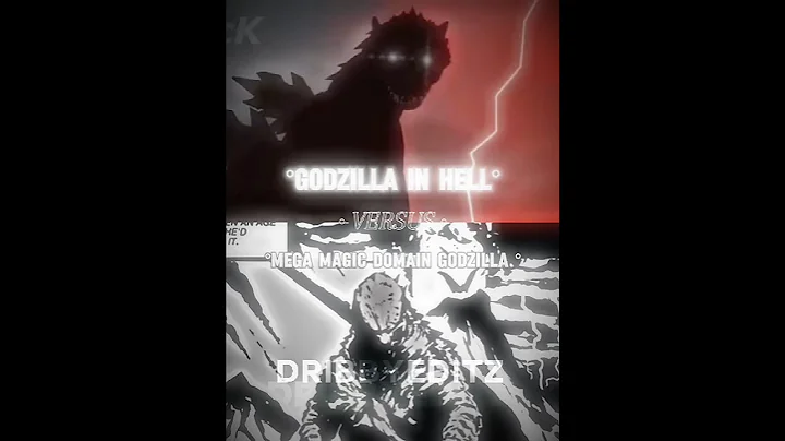 Godzilla In Hell Vs Mega Magic Domain Godzilla