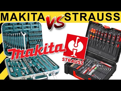 ENTTÄUSCHT MAKITA SCHON WIEDER? MAKITA vs STRAUSS | WERKZEUGNEWS 205