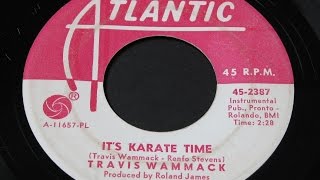 TRAVIS WAMMACK, IT'S KARATE TIME (1967) chords