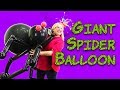 Giant Jumbo Spider Balloon