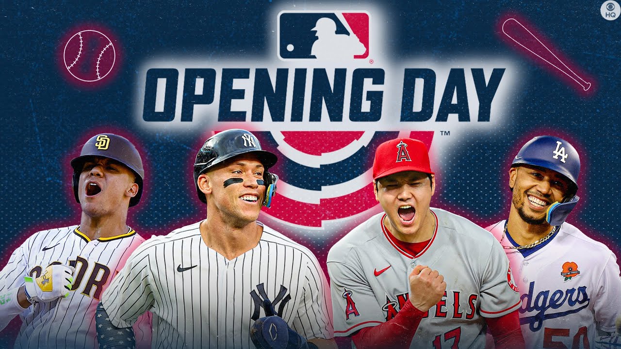 4 storylines to watch for Major League Baseball's opening day