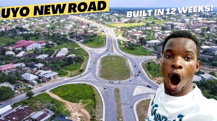 Get a Sneak Peek of the Future: Uyo- Ikot Ekpene Road 2023