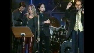 Franco Battiato - IL BALLO DEL POTERE  live @ 105 Night Express 1998 (5/8) chords