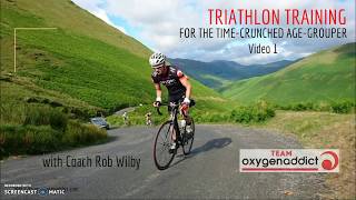 Team Oxygenaddict - Triathlon Training for the Time Crunched Age-Grouper: Video 1 screenshot 4