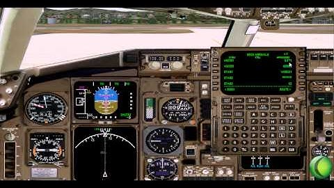 Programacion FMC LEVEL D boeing 767 300