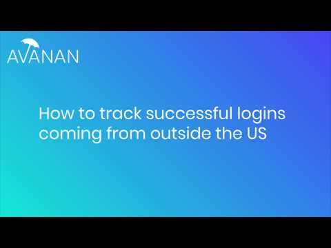 How to Monitor Successful Logins to Office 365 Coming from Outside the US