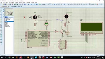 INTERRUPTOR CREPUSCULAR CON LDR   ATMEGA 328