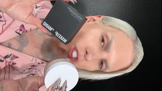 Jeffree Star Reviews Makeup By Mario Soft Blur Powder| Instagram Story screenshot 2