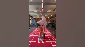Hip Hinge With Thoracic Rotation