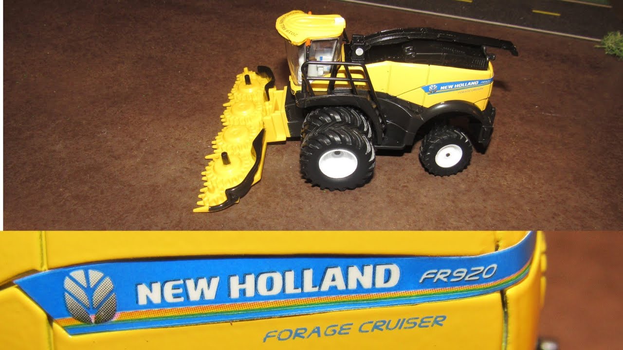 1/64 New Holland FR920 FORAGE CRUISER 2019 Fall Farm Show - YouTube