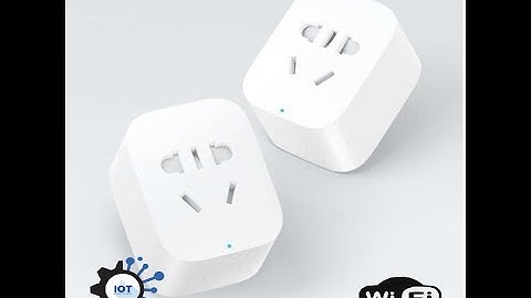 Hướng dẫn cài đặt ổ cắm wifi Tuya