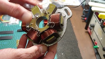 Lambretta stator rebuilds kits