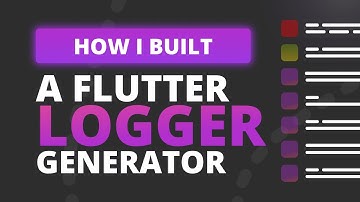 How I built a Formatted Logger Generator in Flutter | Flutter Production Logging