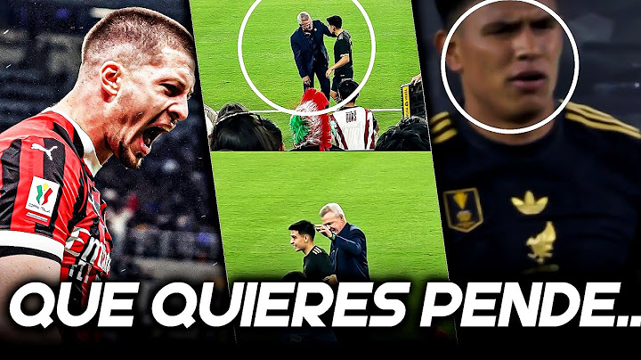 el VASCO AGUIRRE se VOLVIO LOCO | que quieres P3NDEJ0: gallardo | ya es OFICIAL LUKA JOVIC 👋