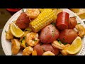 The EASIEST Low Country Crock Pot Shrimp Boil