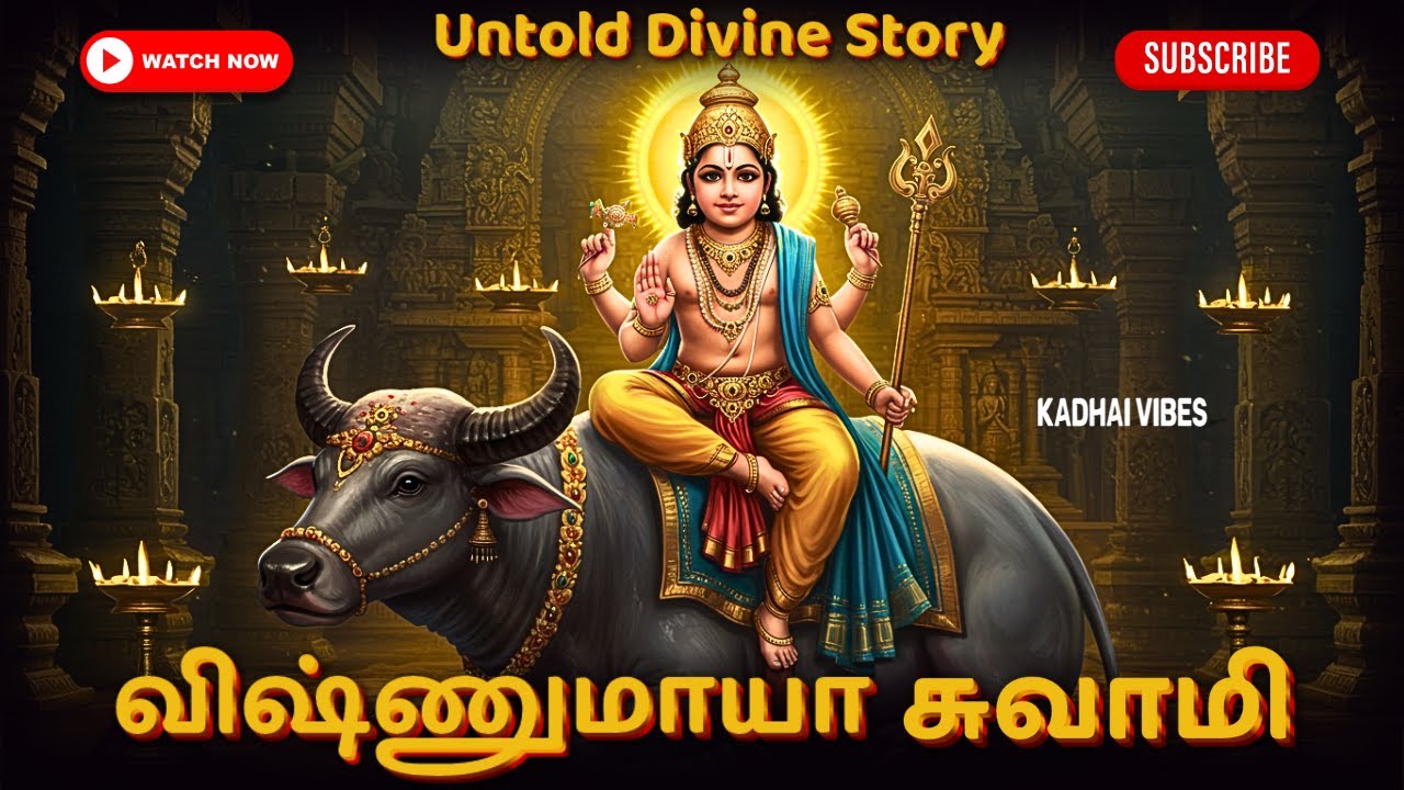 விஷ்ணுமாயா சுவாமி கதை | Vishnumaya Swamy Story in Tamil | Untold Divine Tamil Devotional Story