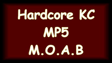 MW3: Hardcore Kill Confirmed MP5 MOAB