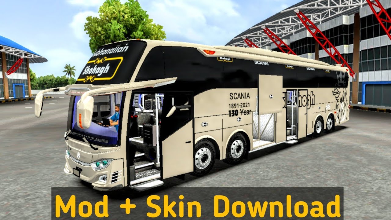Mercedes Benz bus mod bus simulator Indonesia YouTube