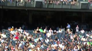 2013/05/04 Fan's great catch