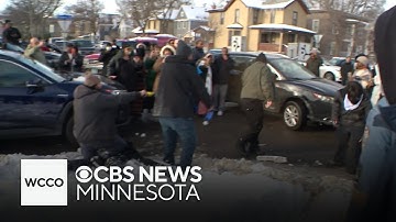 Federal agents call for help amid South Minneapolis operation