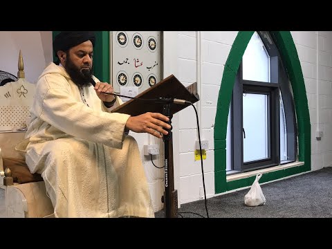 Live Khutbah Jumu’ah by Shaykh Umar Hayat Qadri Topic: Prophet Isa (Jesus) Part1 Live Khutbah Jumu’ah by Shaykh Umar Hayat Qadri Topic: Prophet Isa (Jesus) Part1