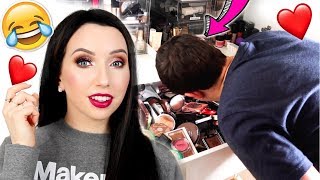 BOYFRIEND CHOOSES MY MAKEUP!
