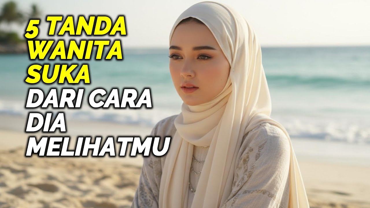 5 Tanda Wanita Menyukaimu dari Cara Dia Melihatmu