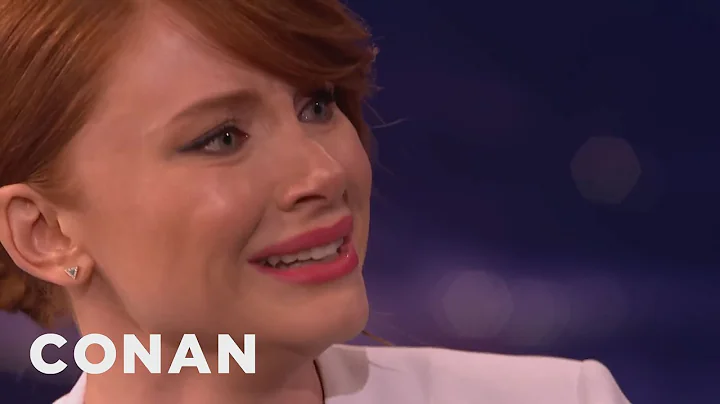 Bryce Dallas Howard Can Cry On Command | CONAN on ...