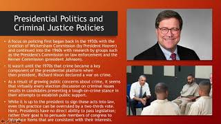 ch 6  Part 2 - Criminal Justice Policy