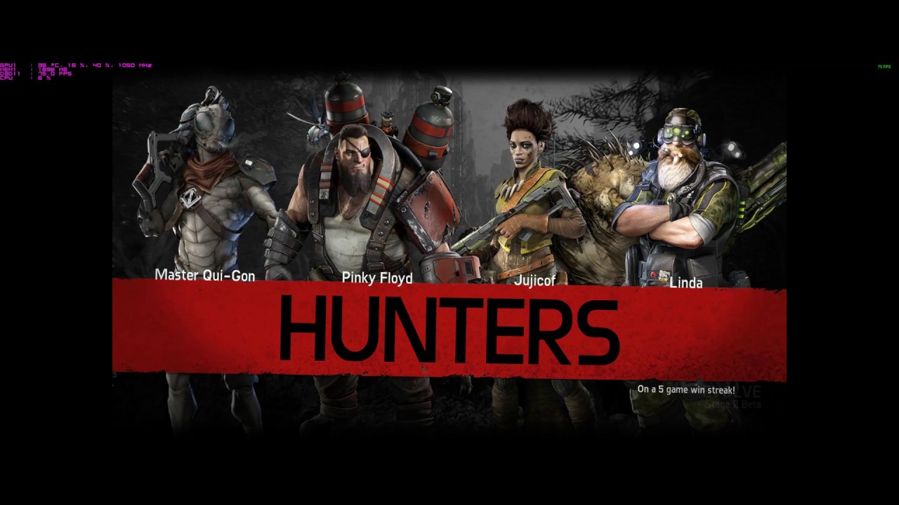 Evolve Stage 2 - Hunters Win VS Meteor Goliath (Goober) in glorious Ultrawide 21:9