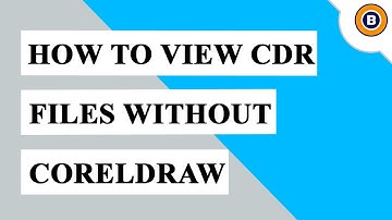 How to View CDR File Without Corel Software | Read CDR Files on Windows 10