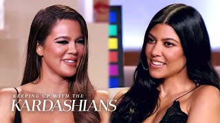 Famous Khloé Kardashian Calls Out Kourtney for Not Showing Love Life | KUWTK | E! Wealth