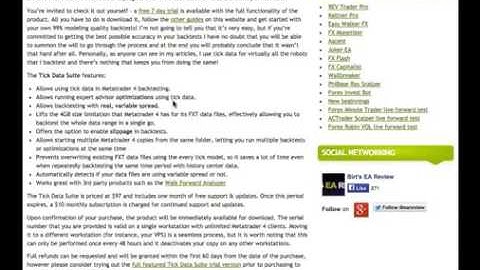 Tick Data Suite Review