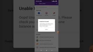 phonepe unable to proceed unable to send sms / please check your sms pack balance and try again screenshot 4