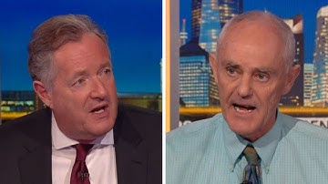 "Stop Wrecking Everything!" Piers Morgan