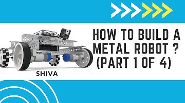 How to build a TETRIX Metal Robot ? (Part 1 of 4) [FIRST TECH Challenge][2021]