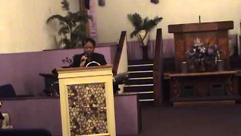 Sermon: Stand up to your bully (Evang. Monique Abr...
