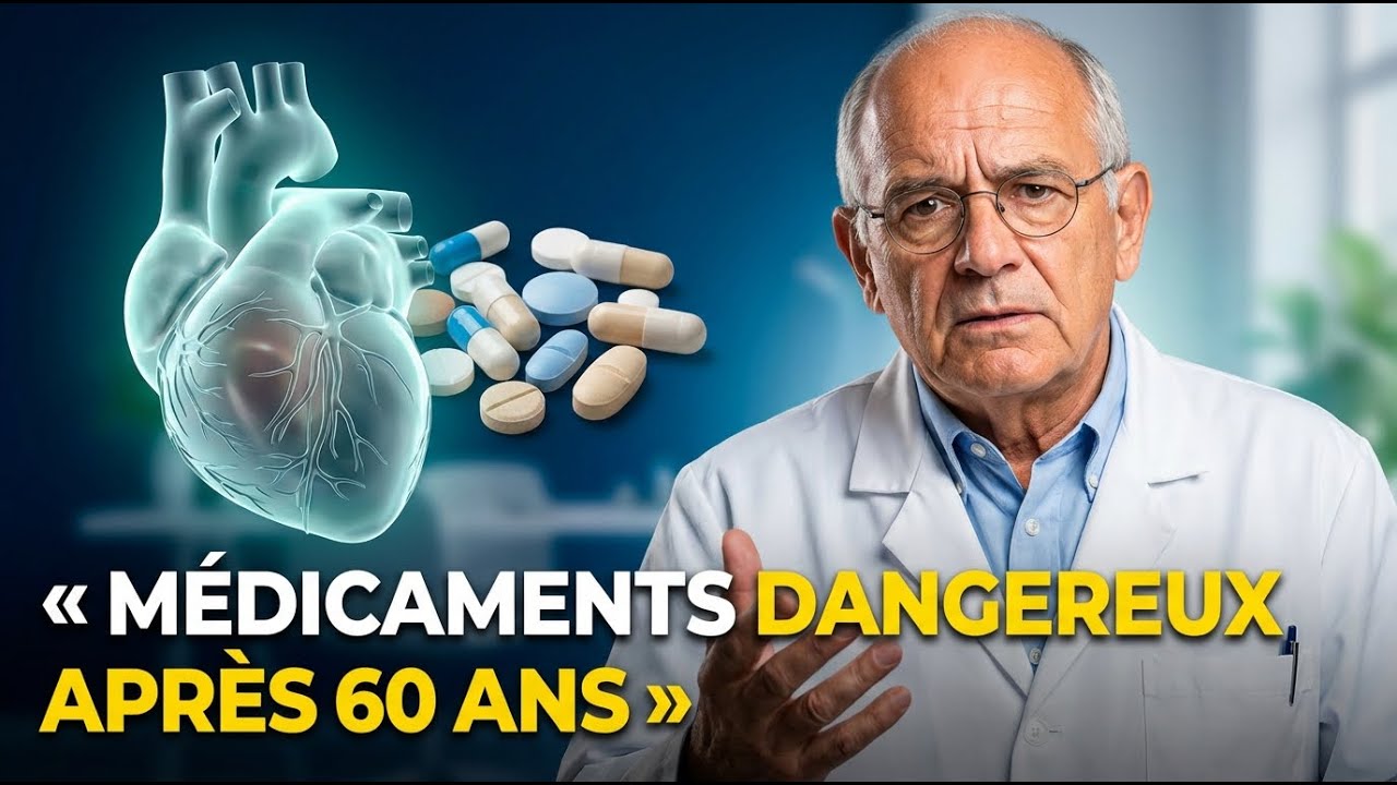 DANGER : Ces 5 Médicaments détruisent votre Cœur après 60 ans (Le n°1 ...