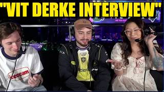 Yinsu interviews VIT Derke after VIT's INSANE victory over FUT
