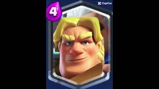 Clash Royale cards edit. #ethix #games #clashroyale.