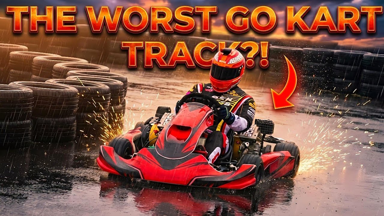 We Raced At The WORST RATED GO KART TRACK! 