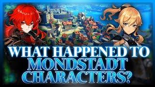 Why Doesn't Mondstadt Get New Characters Anymore? | Genshin Impact Why Doesn't Mondstadt Get New Characters Anymore? | Genshin Impact