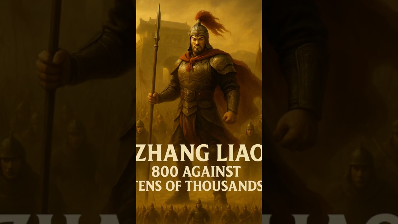 Zhang Liao: 800 Against Tens of Thousands