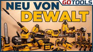 DeWALT 2026 New Releases - Highlights and tools that will surprise you