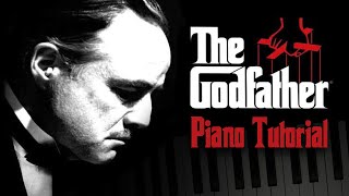 Speak Softly, Love (from The Godfather) - Piano Tutorial