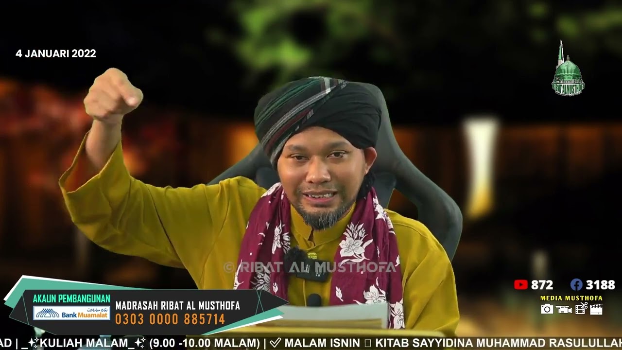 Soal Jawab Agama | 4/1/2022 | Ustaz Muhaizad Bin Muhammad