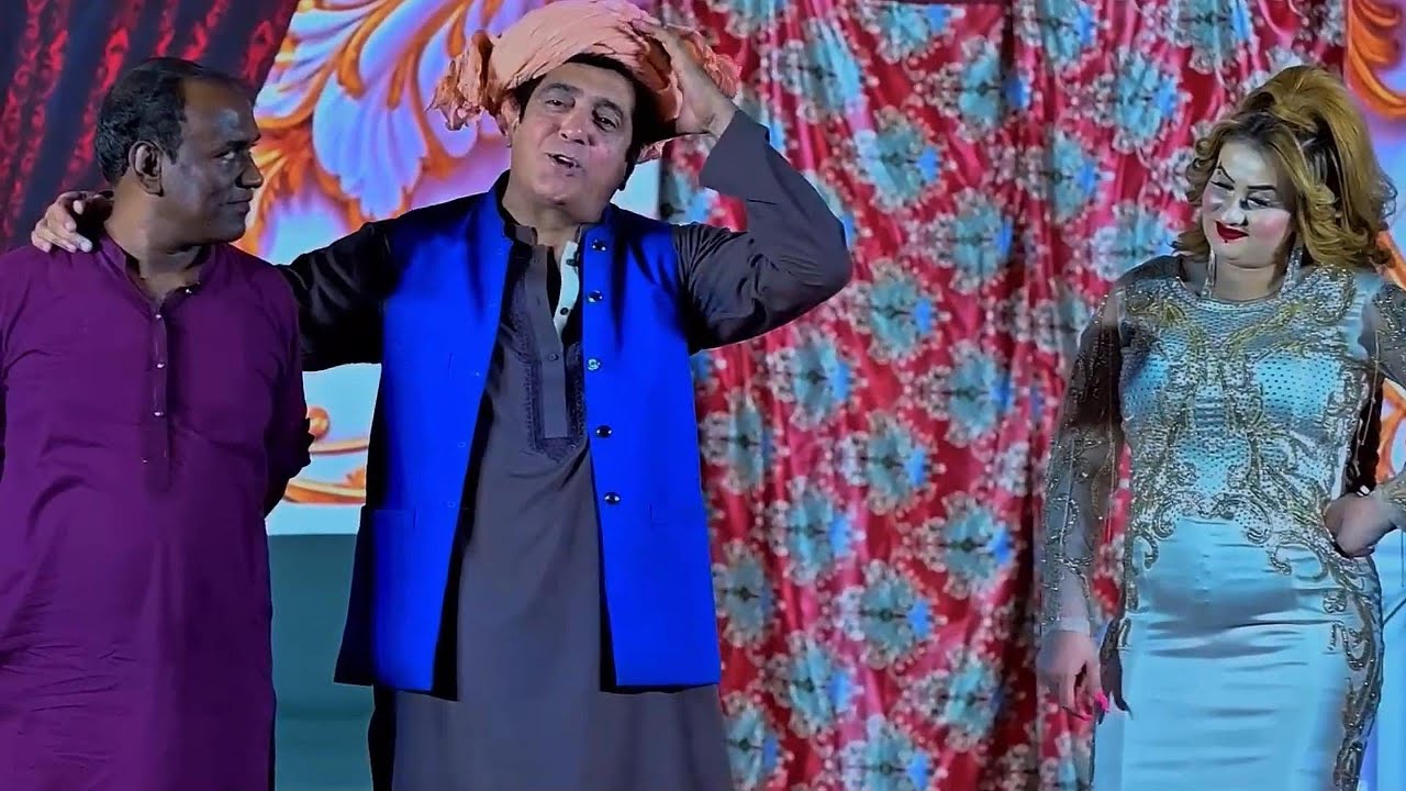 Zafri Khan Stage Drama | Full Comedy Performance 😂🔥