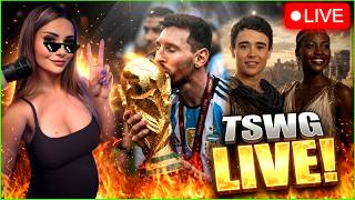 TSWG LIVE Episode 50! Im PREGNANT | Odyssey MELTDOWNS | World Cup and MORE!!!